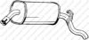 BOSAL 185-045 End Silencer